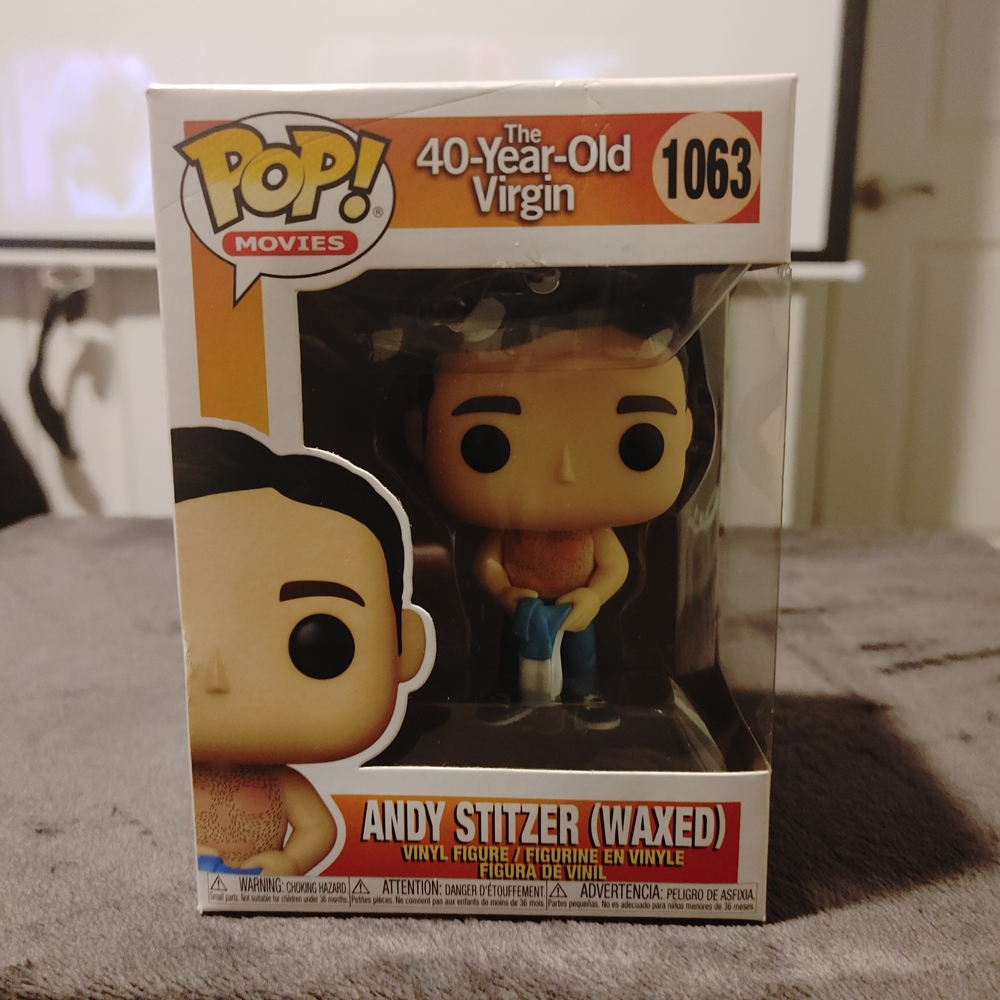 Pop Movies Andy Stitzer Vinyl Figure